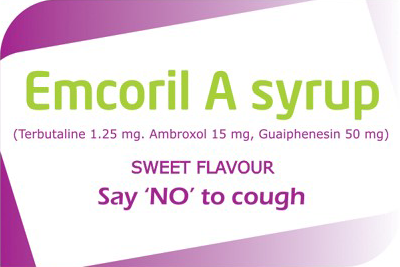 Emcoril A Syrup